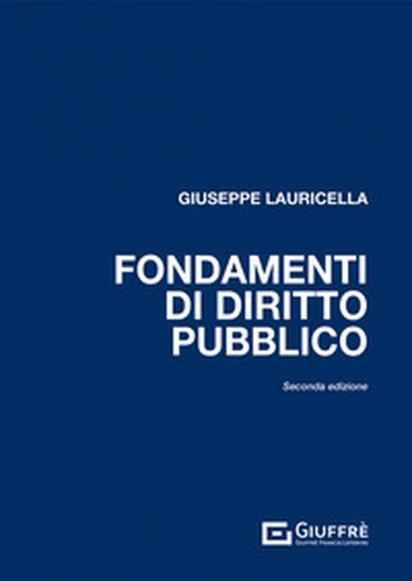 Fondamenti di diritto pubblico - Librerie.coop Fondamenti di diritto pubblico - Librerie.coop