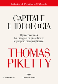 Capitale e ideologia - Librerie.coop