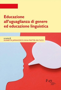 Educazione all'uguaglianza di genere ed educazione linguistica - Librerie.coop