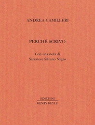 Perché scrivo - Librerie.coop Perché scrivo - Librerie.coop