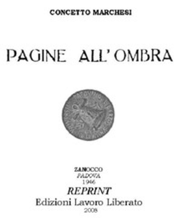 Pagine all'ombra - Librerie.coop Pagine all'ombra - Librerie.coop