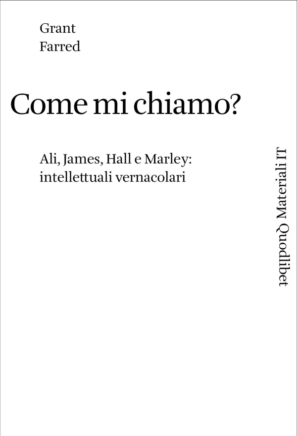 Come mi chiamo? - Librerie.coop