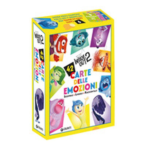 Carte delle emozioni. Inside Out 2. Scoprile. Leggile. Raccontale - Librerie.coop Carte delle emozioni. Inside Out 2. Scoprile. Leggile. Raccontale - Librerie.coop