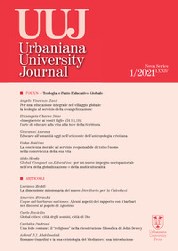 Urbaniana University Journal. Euntes Docete - Librerie.coop Urbaniana University Journal. Euntes Docete - Librerie.coop