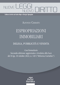 Espropriazioni immobiliari. Delega, pubblicità e vendita. Con formulario - Librerie.coop