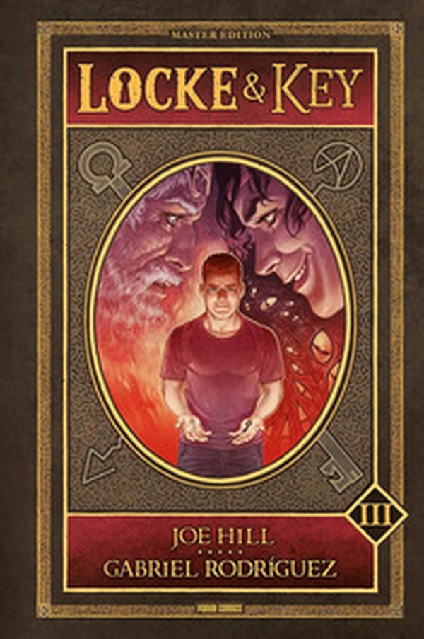 Locke & Key. Master edition - Vol. 3 - Librerie.coop Locke & Key. Master edition - Vol. 3 - Librerie.coop