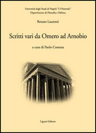 Scritti vari da Omero ad Arnobio - Librerie.coop Scritti vari da Omero ad Arnobio - Librerie.coop
