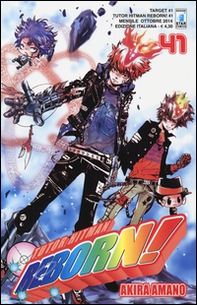 Tutor Hitman Reborn - Vol. 41 - Librerie.coop Tutor Hitman Reborn - Vol. 41 - Librerie.coop
