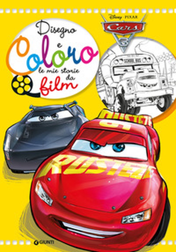 Cars 3. Disegno e coloro le mie storie da film - Librerie.coop Cars 3. Disegno e coloro le mie storie da film - Librerie.coop