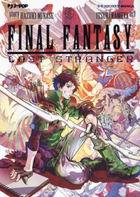 Final Fantasy. Lost stranger - Librerie.coop