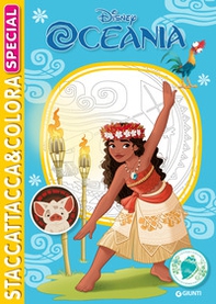 Oceania. Staccattacca&colora special. Con adesivi - Librerie.coop Oceania. Staccattacca&colora special. Con adesivi - Librerie.coop