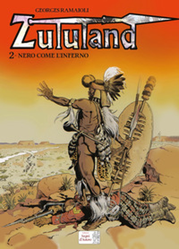 Nero come l'Inferno. Zululand - Librerie.coop Nero come l'Inferno. Zululand - Librerie.coop
