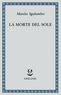 La morte del sole - Librerie.coop