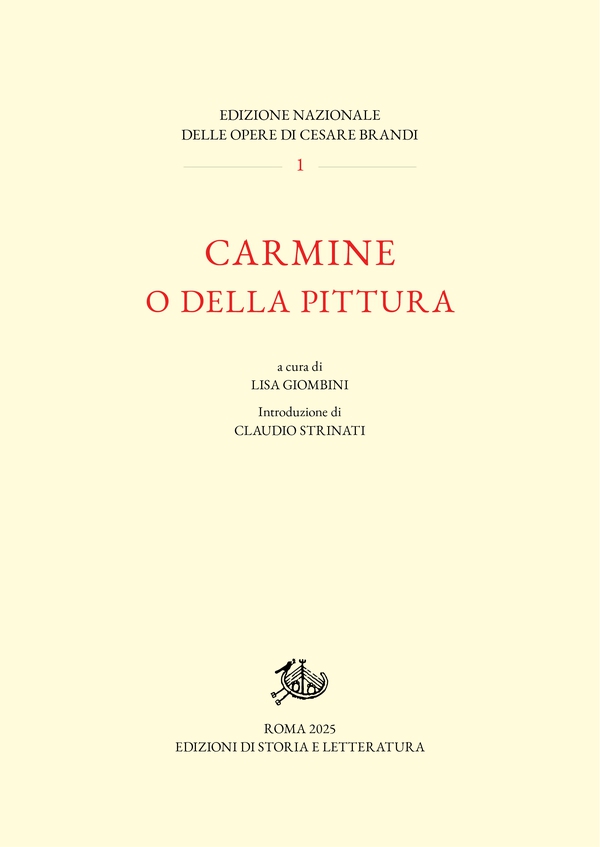 Carmine o della pittura - Librerie.coop