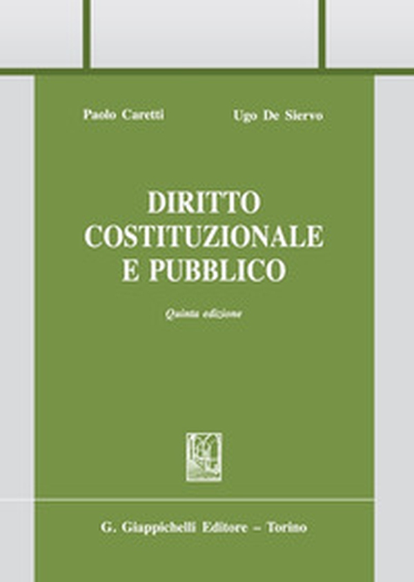 Diritto costituzionale e pubblico - Librerie.coop Diritto costituzionale e pubblico - Librerie.coop