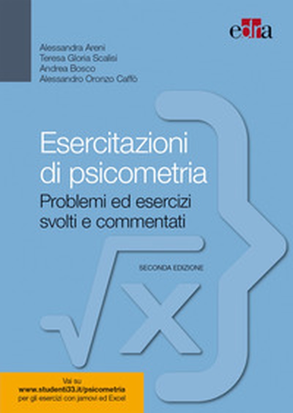 Esercitazioni di psicometria. Problemi ed esercizi svolti e commentati - Librerie.coop Esercitazioni di psicometria. Problemi ed esercizi svolti e commentati - Librerie.coop
