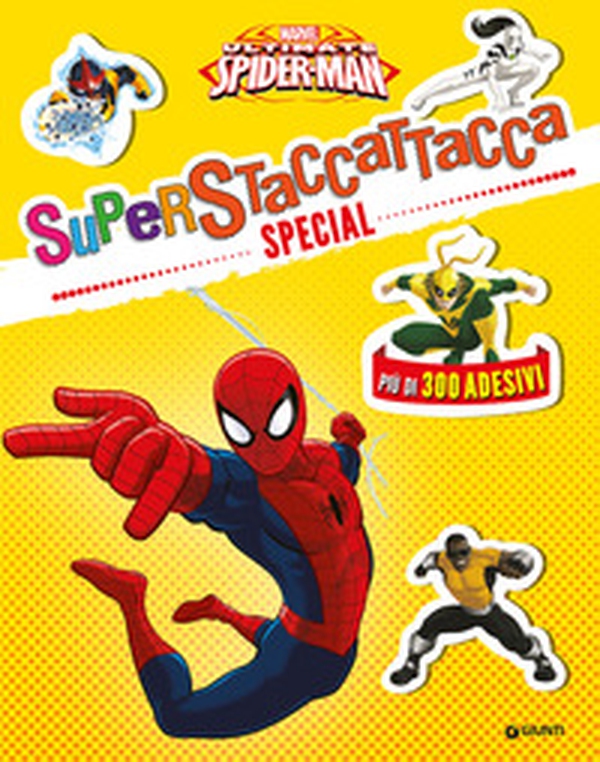Spider-Man. Superstaccattacca special. Con adesivi - Librerie.coop Spider-Man. Superstaccattacca special. Con adesivi - Librerie.coop