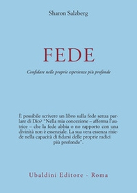 Fede. Come avere fiducia nella propria esperienza più profonda - Librerie.coop