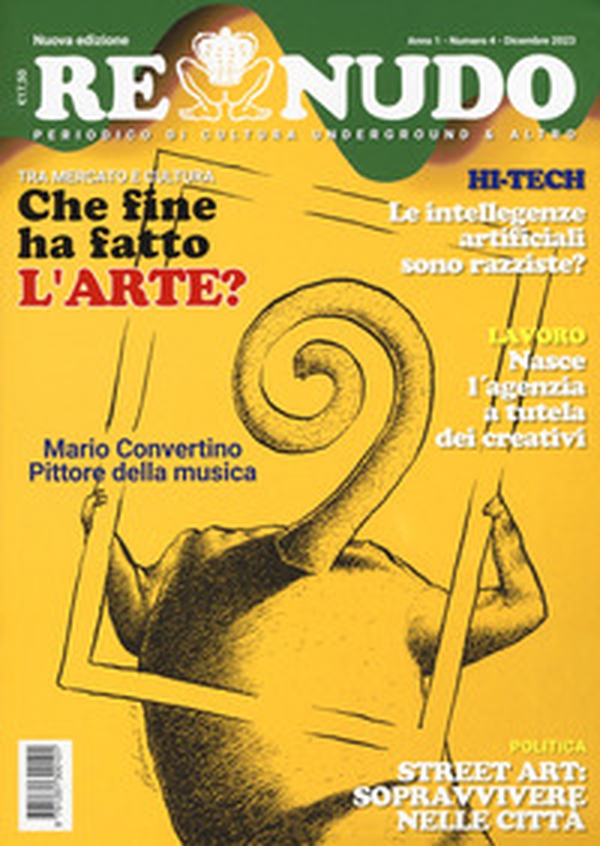 Re nudo - Vol. 4 - Librerie.coop Re nudo - Vol. 4 - Librerie.coop