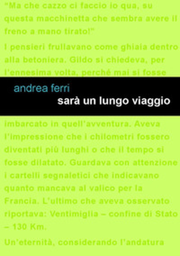 Sarà un lungo viaggio - Librerie.coop Sarà un lungo viaggio - Librerie.coop