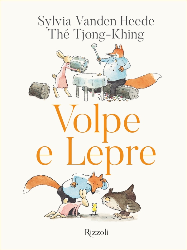 Volpe e Lepre - Librerie.coop