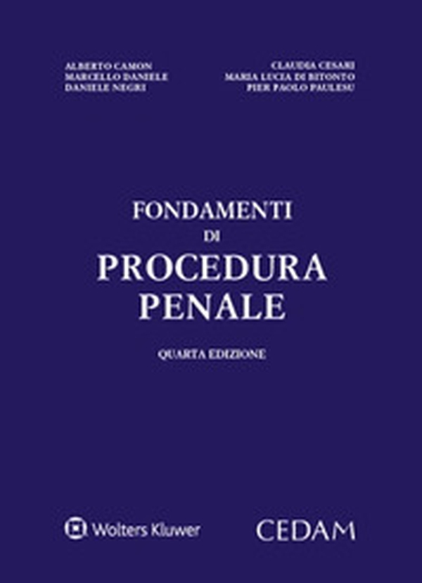 Fondamenti di procedura penale - Librerie.coop Fondamenti di procedura penale - Librerie.coop