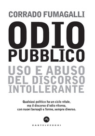 Odio pubblico. Uso e abuso del discorso intollerante - Librerie.coop Odio pubblico. Uso e abuso del discorso intollerante - Librerie.coop