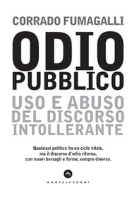 Odio pubblico. Uso e abuso del discorso intollerante - Librerie.coop