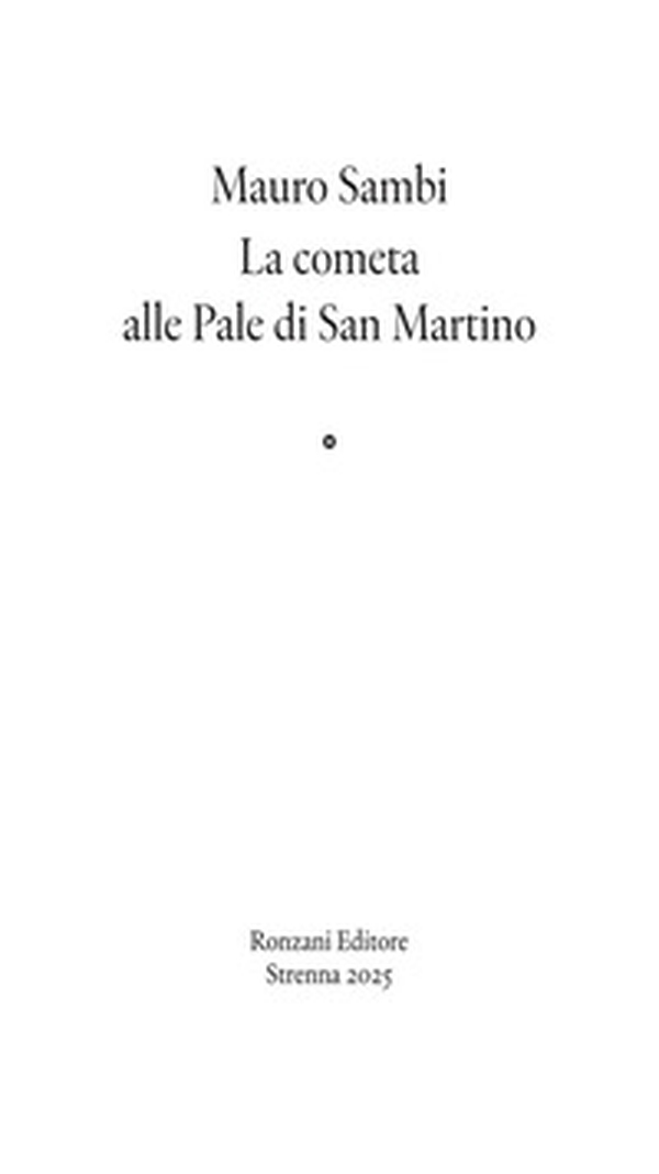 La cometa alle Pale di San Martino - Librerie.coop