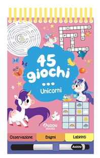 45 giochi... unicorni - Librerie.coop