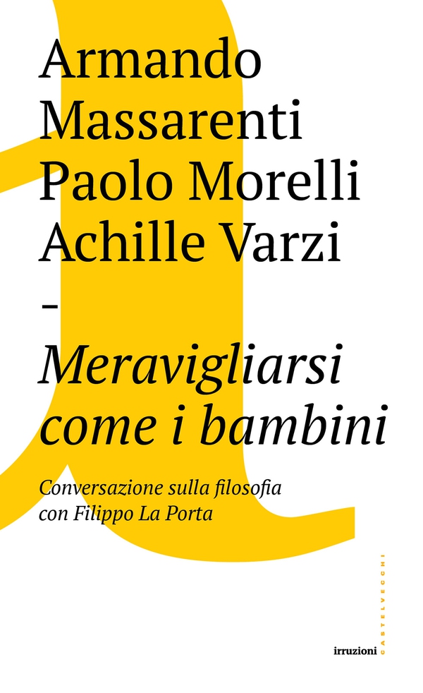 Meravigliarsi come i bambini - Librerie.coop Meravigliarsi come i bambini - Librerie.coop