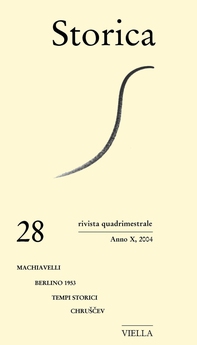 Storica (2004) Vol. 28 - Librerie.coop Storica (2004) Vol. 28 - Librerie.coop