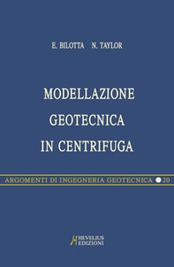 Modellazione geotecnica in centrifuga - Librerie.coop