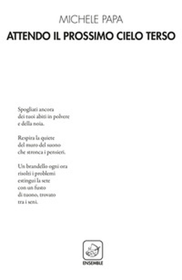 Attendo il prossimo cielo terso - Librerie.coop
