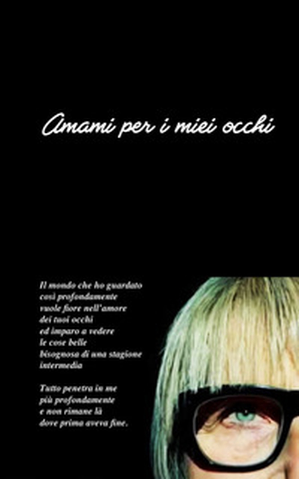 Amami per i miei occhi - Librerie.coop