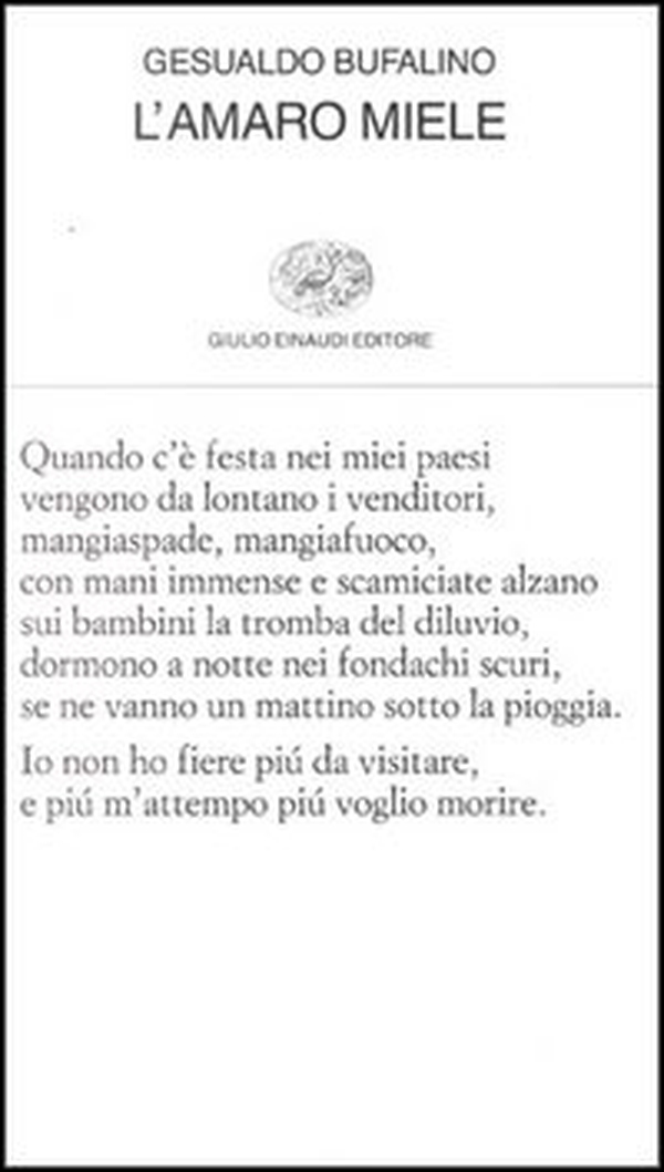 L'amaro miele - Librerie.coop