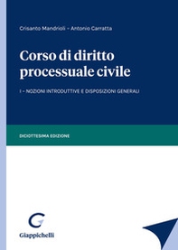 Corso di diritto processuale civile - Librerie.coop