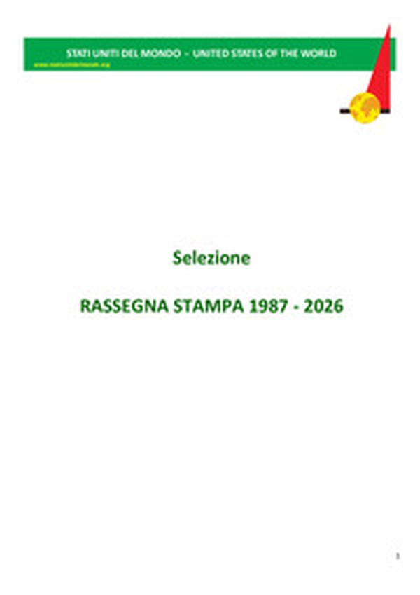 Rassegna stampa Fondazione Mediterraneo (1994-2010) - Librerie.coop
