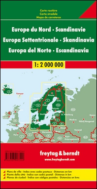 Europa settentrionale 1:2.000.000 - Librerie.coop