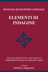 Manuale di statistica sociale: elementi di indagine - Librerie.coop