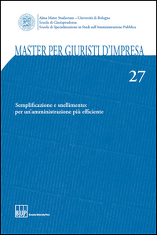 Master per giuristi d'impresa - Vol. 27 - Librerie.coop Master per giuristi d'impresa - Vol. 27 - Librerie.coop