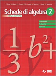 Schede di algebra. Prove INVALSI probabilità, statistica. Per le Scuole superiori - Vol. 2 - Librerie.coop