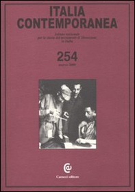 Italia contemporanea - Vol. 254 - Librerie.coop
