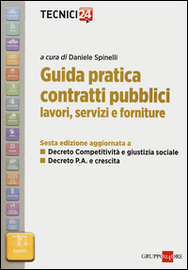Guida pratica contratti pubblici. Lavori, servizi e forniture - Librerie.coop Guida pratica contratti pubblici. Lavori, servizi e forniture - Librerie.coop