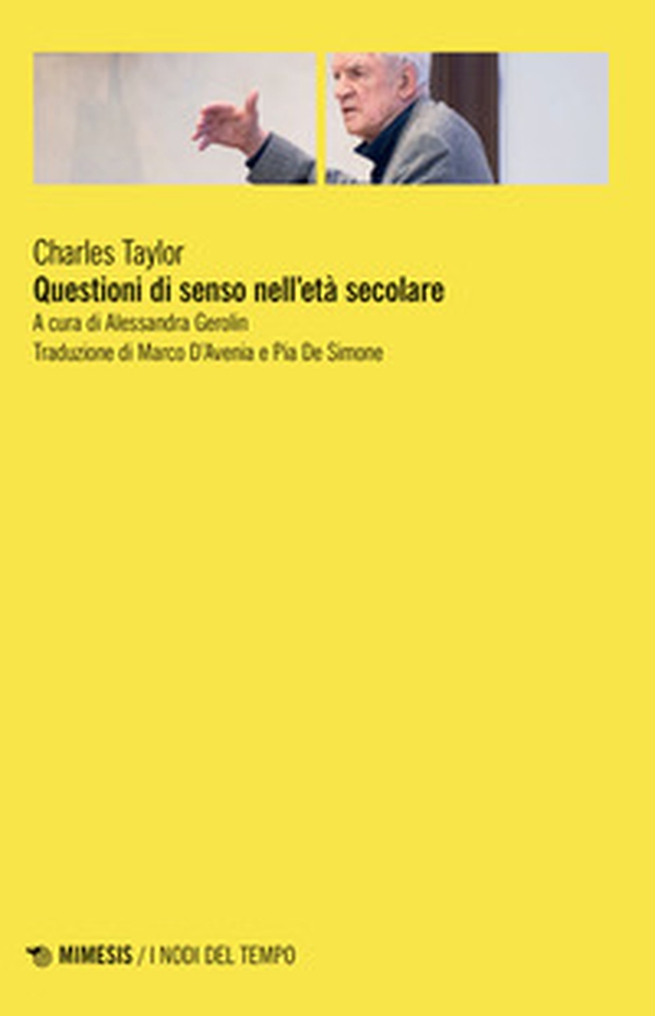 Questioni di senso nell''età secolare - Librerie.coop Questioni di senso nell''età secolare - Librerie.coop