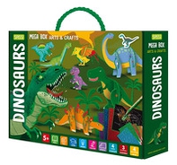 Dinosaurs. Mega box arts & crafts - Librerie.coop