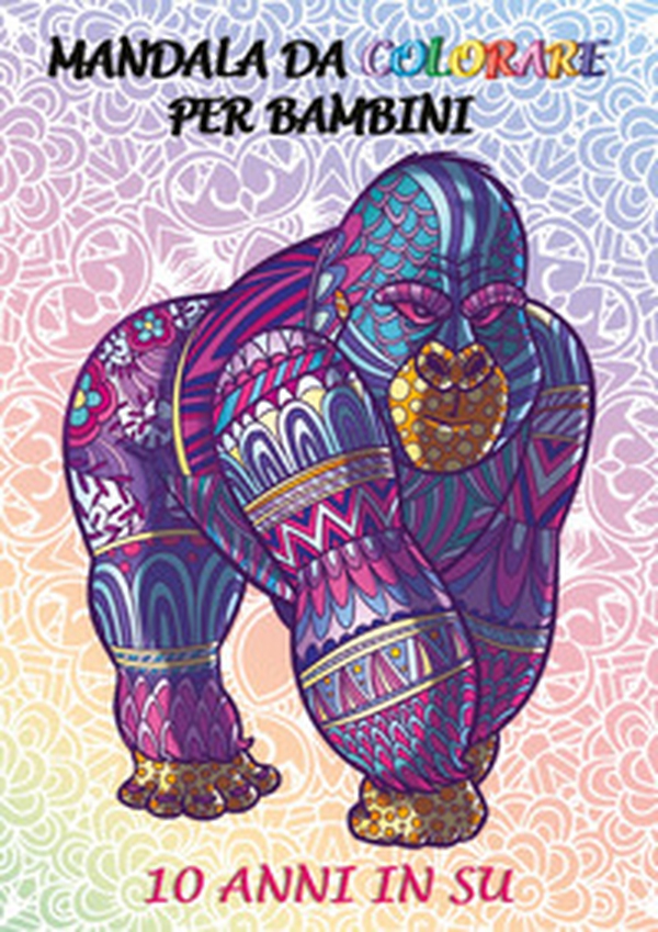 Mandala da colorare per bambini - Librerie.coop Mandala da colorare per bambini - Librerie.coop