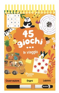 45 giochi... in viaggio - Librerie.coop