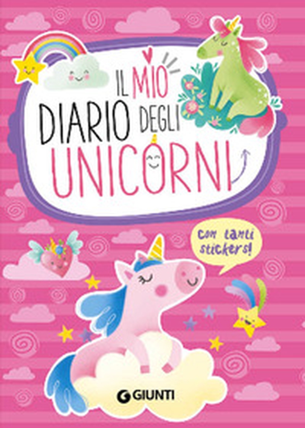 Il mio diario degli unicorni. Con adesivi - Librerie.coop Il mio diario degli unicorni. Con adesivi - Librerie.coop