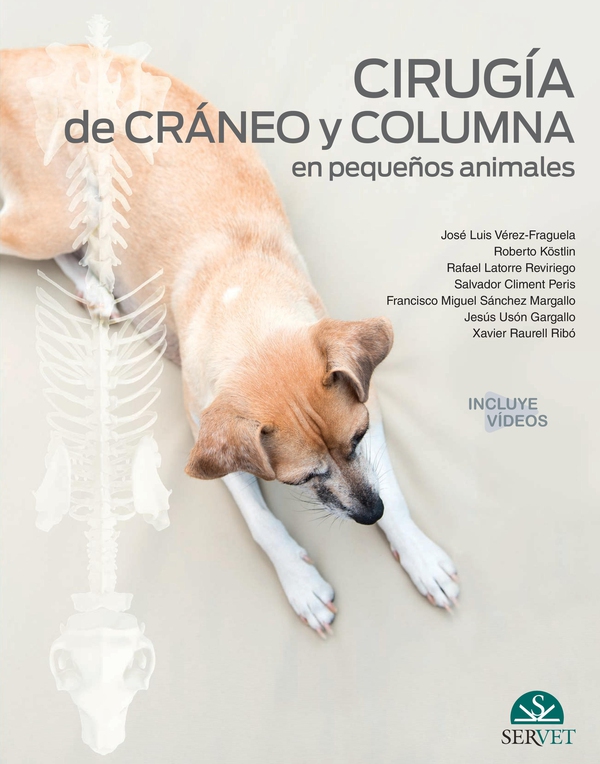 Cirugía de cráneo y columna en pequeños animales - Librerie.coop Cirugía de cráneo y columna en pequeños animales - Librerie.coop